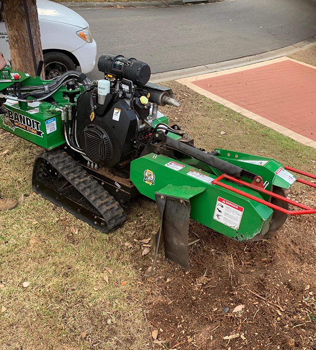 STUMP GRINDING 2